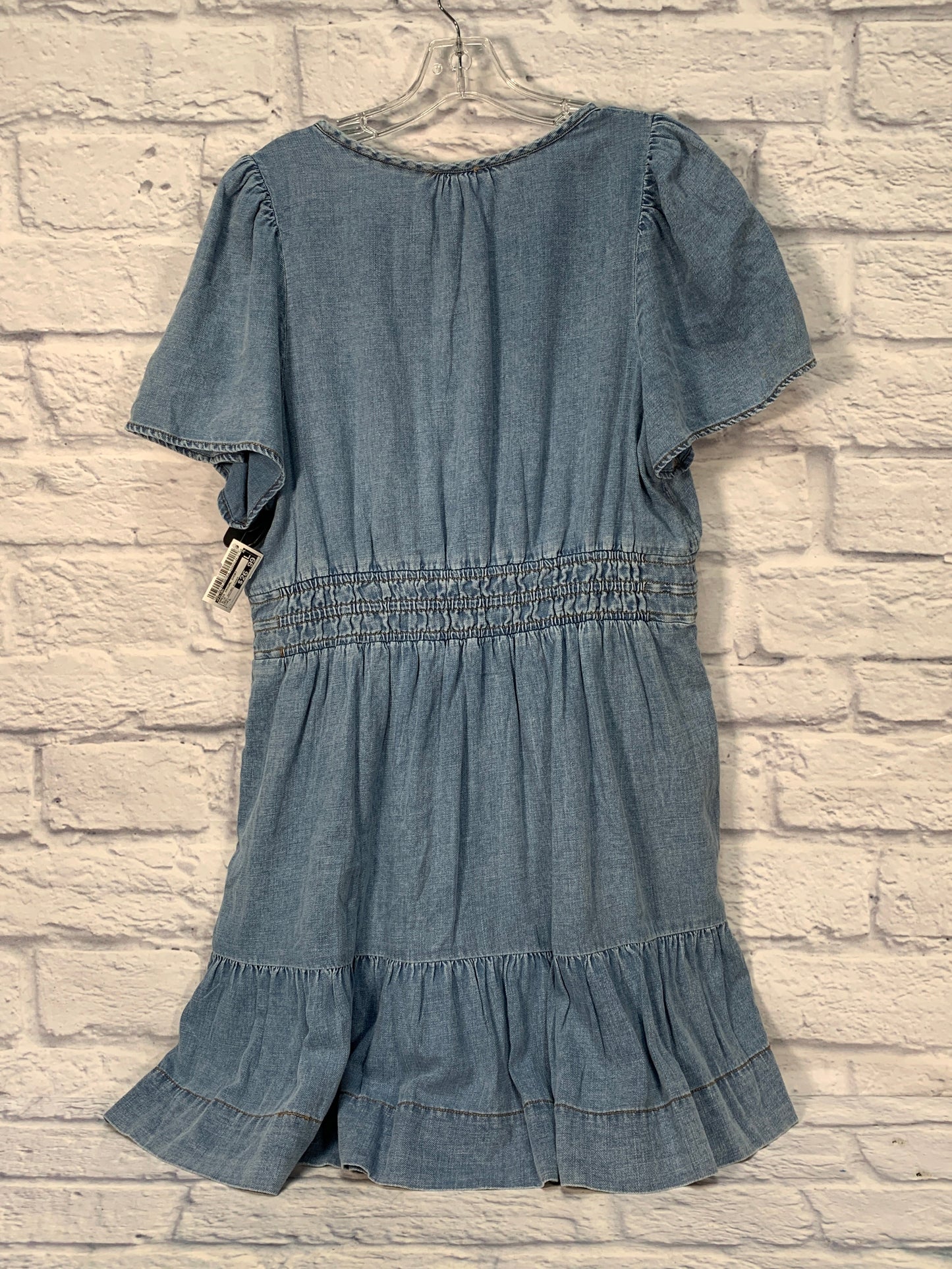 Dress Casual Short By Pilcro In Blue, Size: L