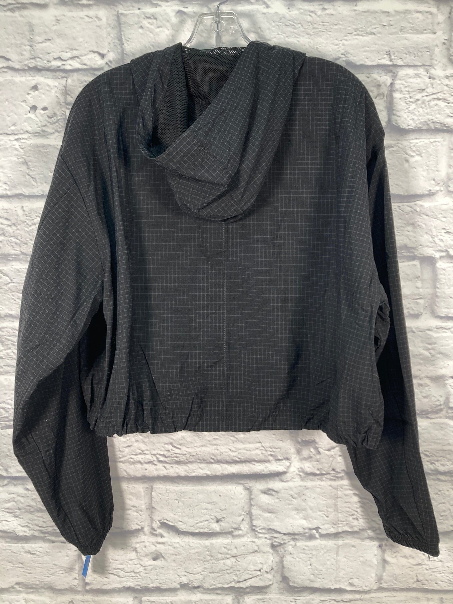 Athletic Jacket By Fabletics In Black, Size: M