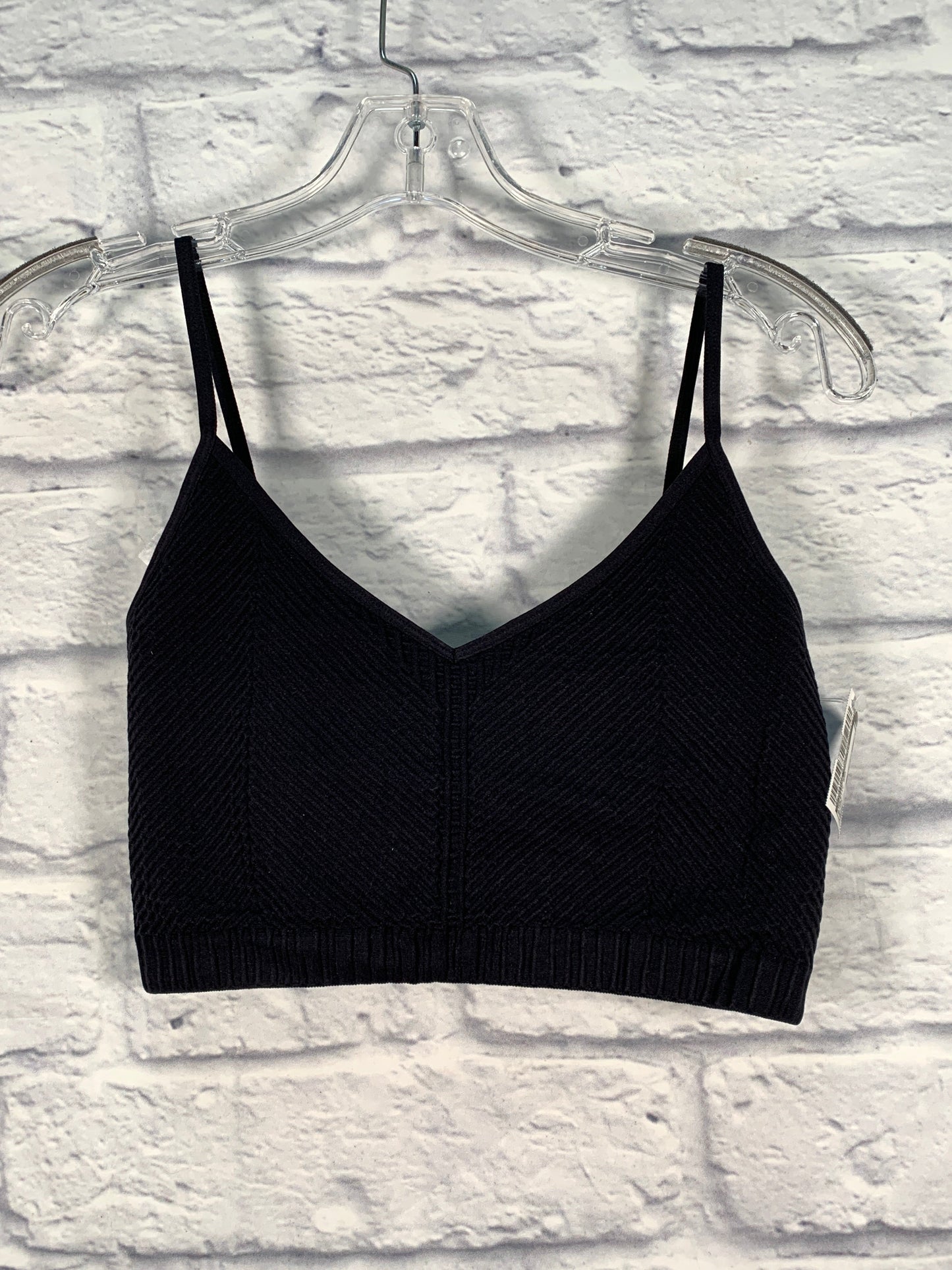 Athletic Bra By Spiritual Gangster In Black, Size: M