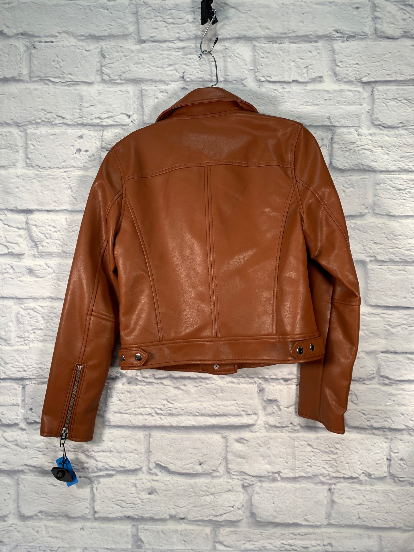 Jacket Moto By Blanknyc In Brown, Size: S