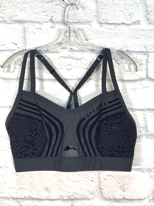 Athletic Bra By Clothes Mentor In Black, Size: Xl