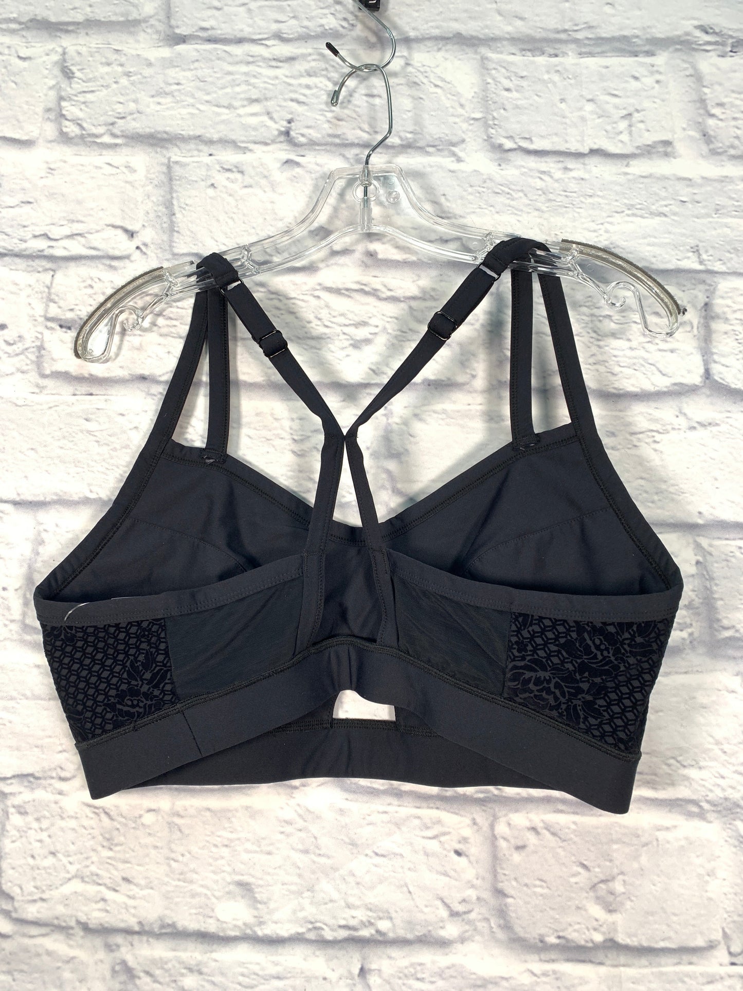 Athletic Bra By Clothes Mentor In Black, Size: Xl