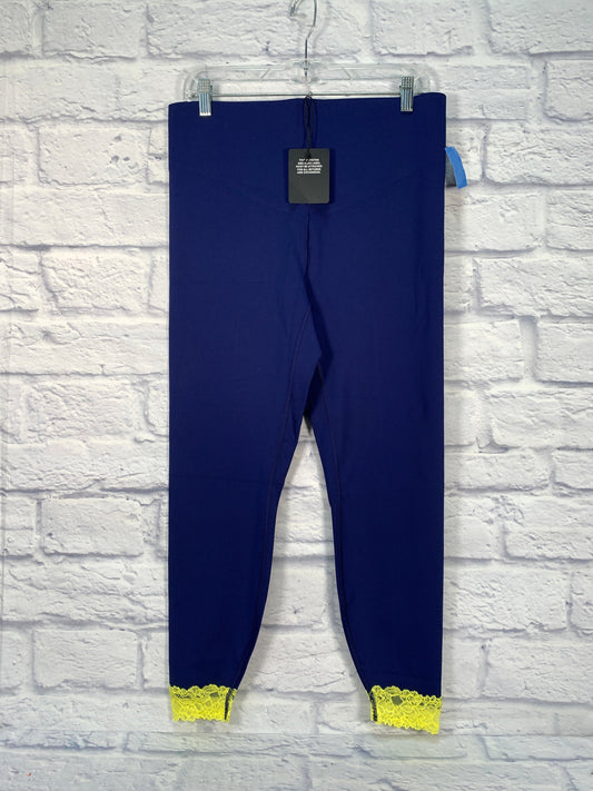 Athletic Leggings By Clothes Mentor In Blue, Size: 2x