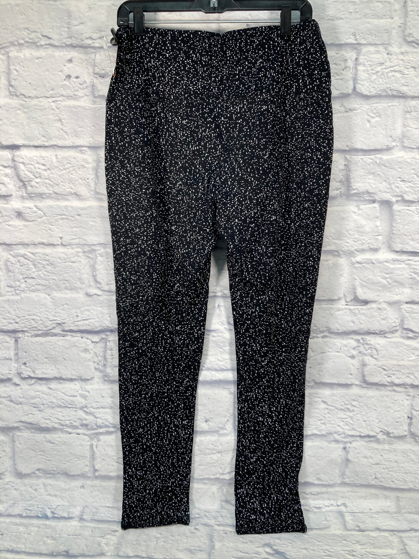 Athletic Leggings By Rachel Zoe In Black, Size: Xl