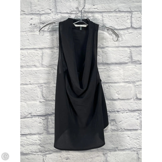 Top Sleeveless By Trina Turk In Black, Size: S