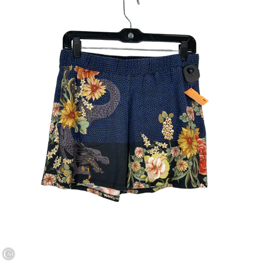 Shorts By Johnny Was In Blue, Size: 4