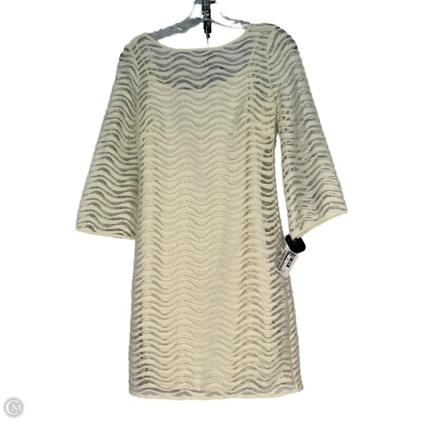 Dress Designer By Lilly Pulitzer In Cream, Size: Xs