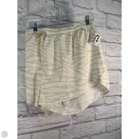 Athletic Shorts By Old Navy In Cream, Size: Xxl