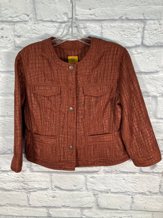 Jacket Other By Ruby Rd In Rust, Size: S