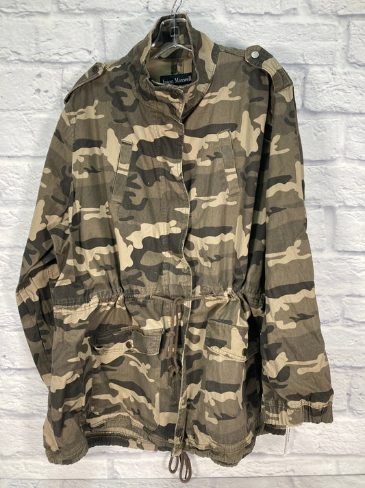 Jacket Utility By Jason Maxwell In Camoflauge, Size: 4x