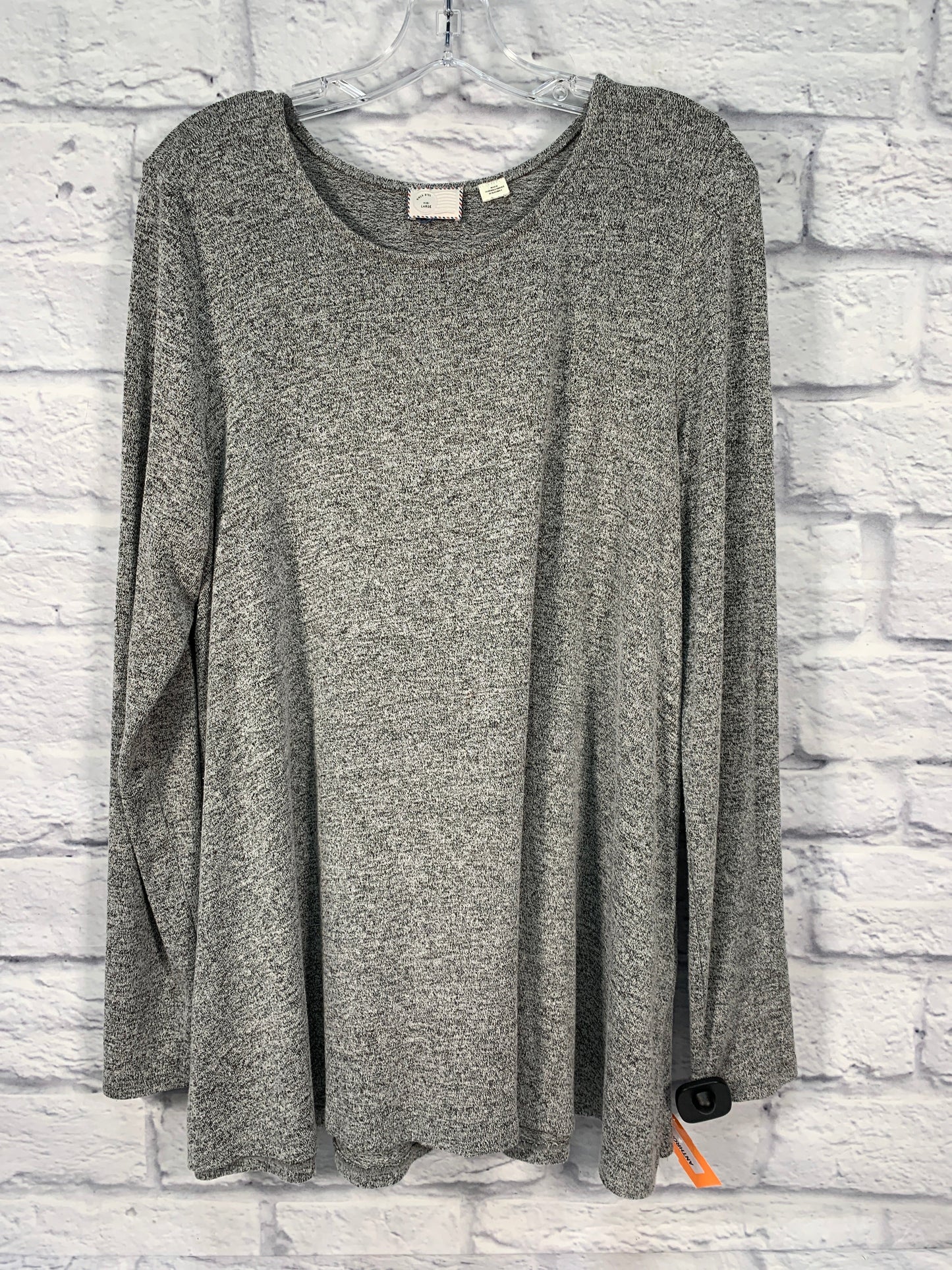 Top Long Sleeve By Postmark  Size: L