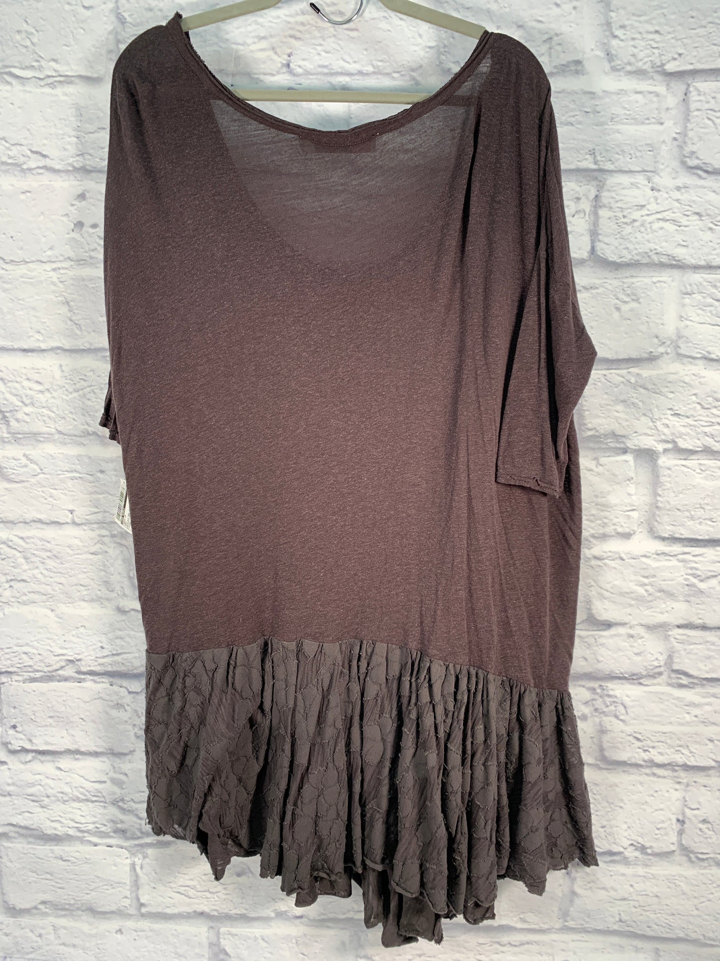 Tunic Short Sleeve By Free People  Size: Xs