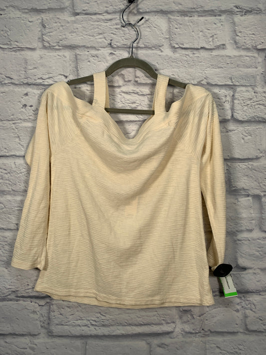 Top 3/4 Sleeve By Sol Angeles  Size: Petite   Xs