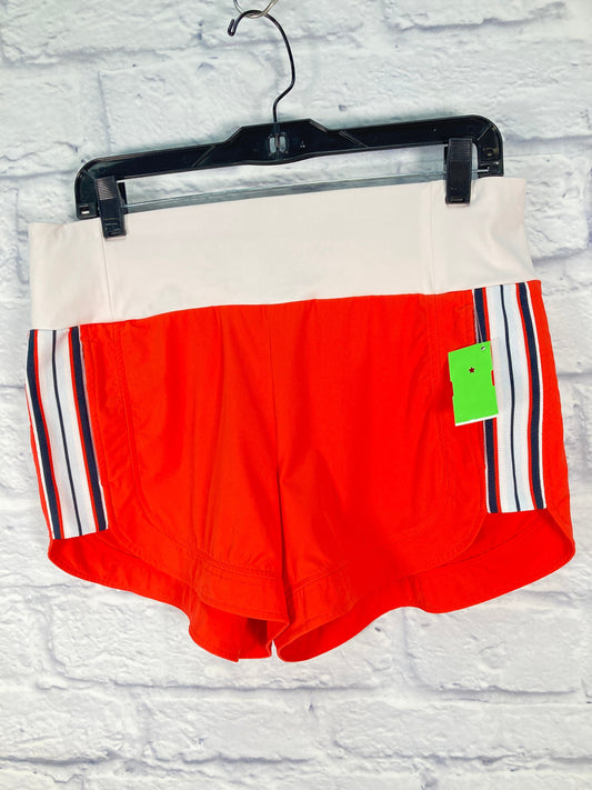 Athletic Shorts By Athleta In Orange, Size: 8