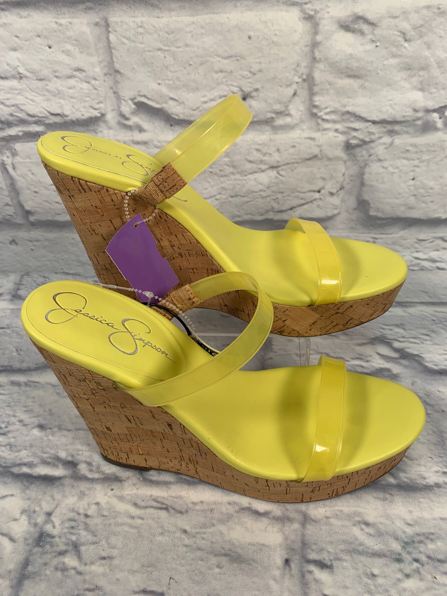 Sandals Heels Wedge By Jessica Simpson  Size: 8