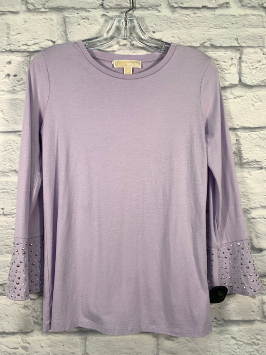 Top 3/4 Sleeve By Michael By Michael Kors  Size: M