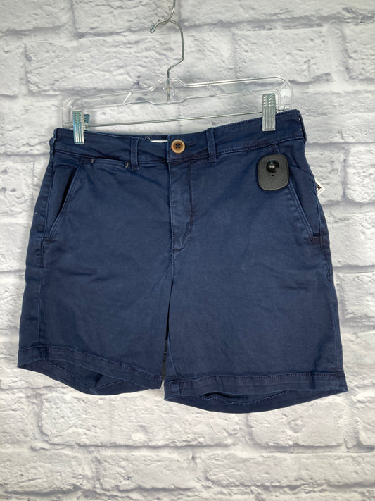 Navy Shorts Anthropologie, Size 6