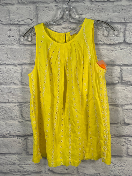 Top Sleeveless By Loft  Size: S