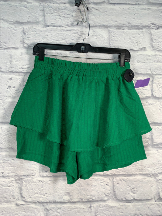 Green Shorts Clothes Mentor, Size 8
