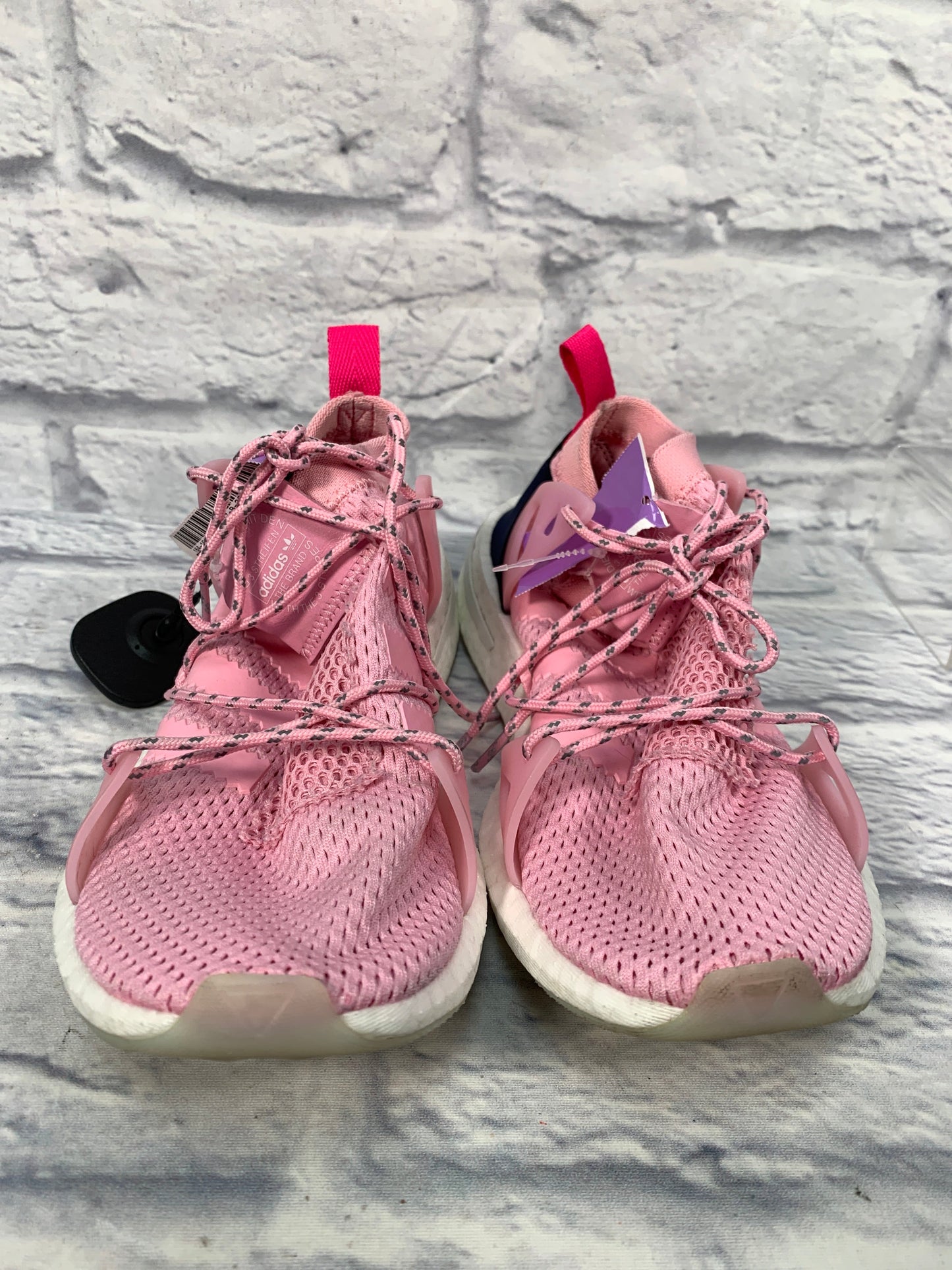 Pink Shoes Athletic Adidas, Size 9