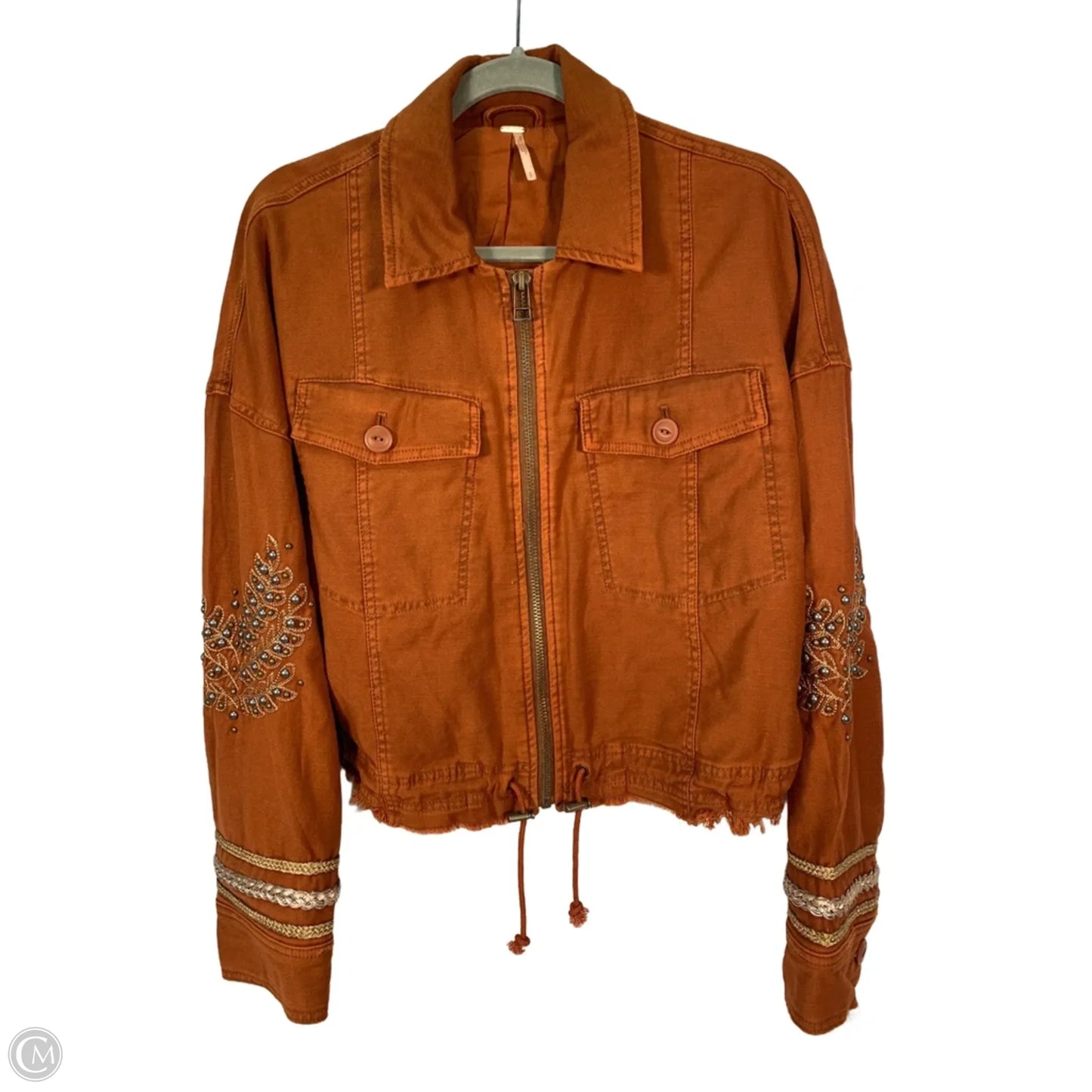 Jacket Other By Free People In Orange, Size: S