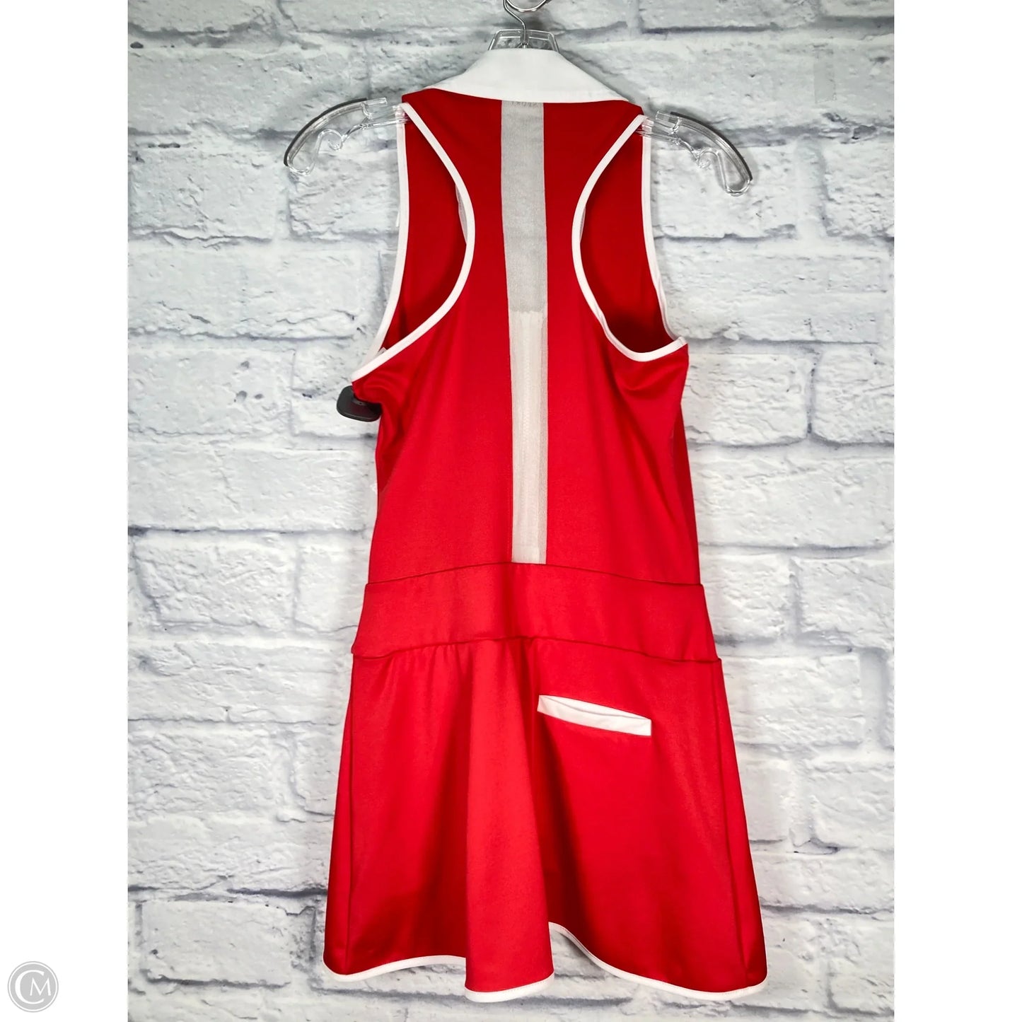 Athletic Dress By Clothes Mentor In Red, Size: S