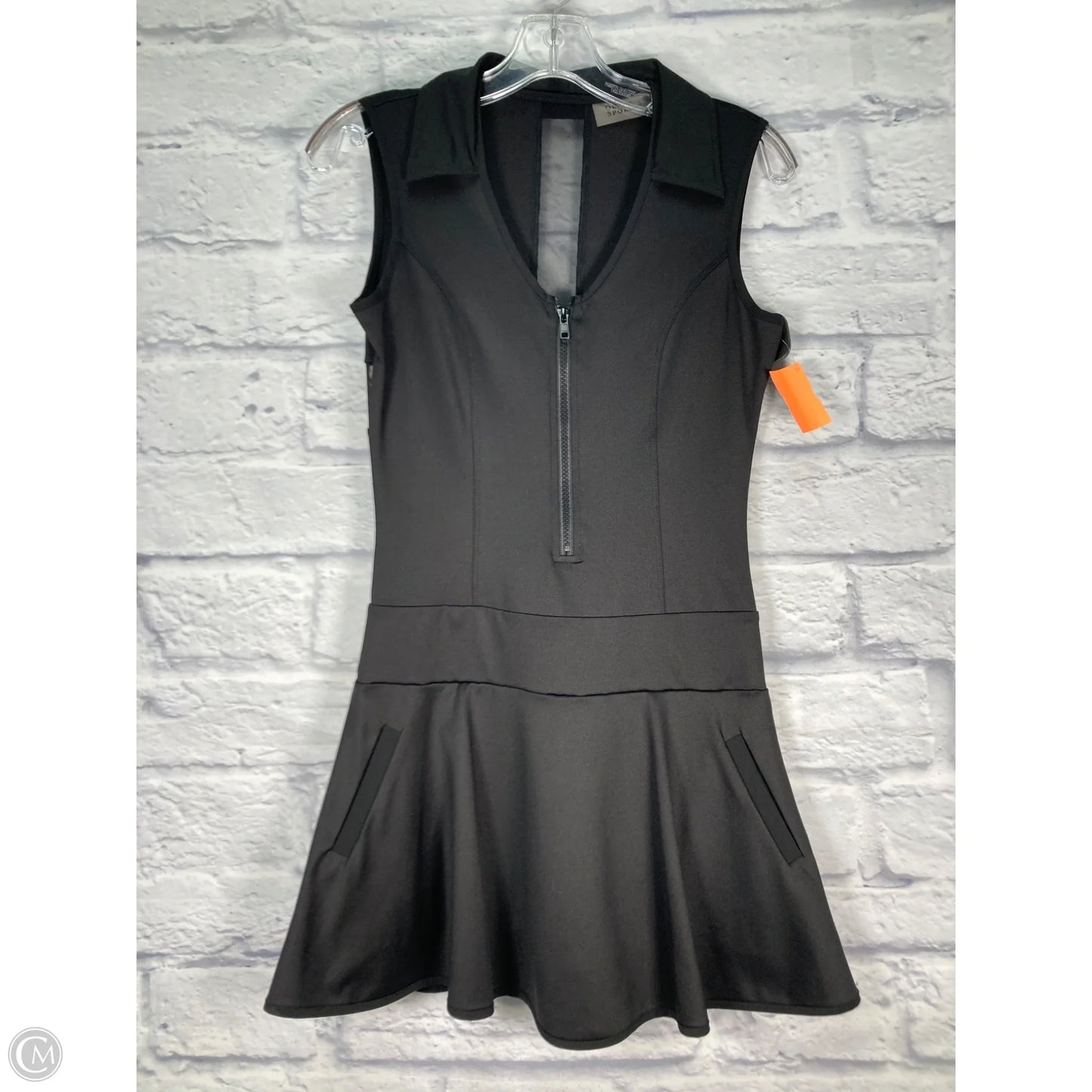 Athletic Dress By Clothes Mentor In Black, Size: S