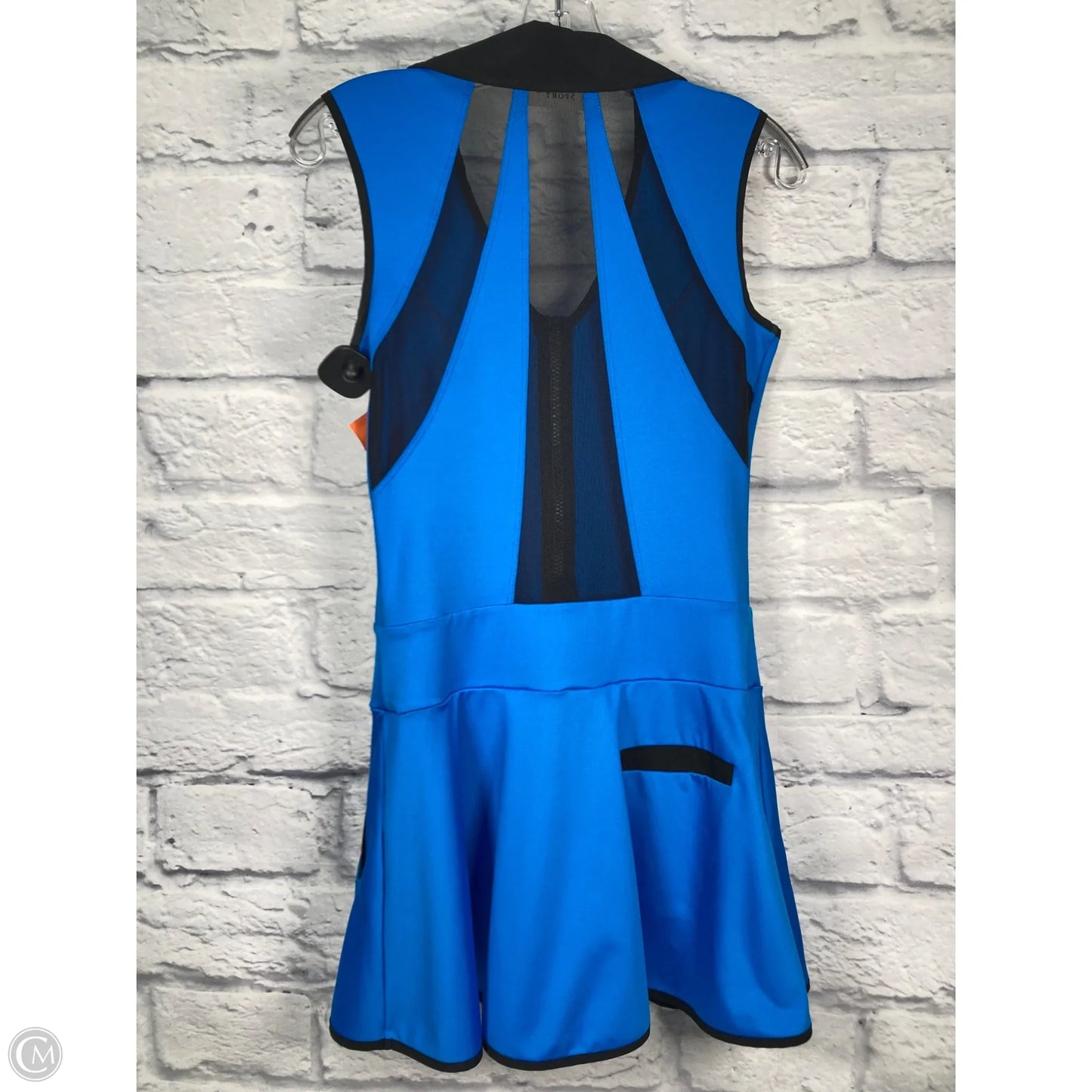 Athletic Dress By Clothes Mentor In Blue, Size: S