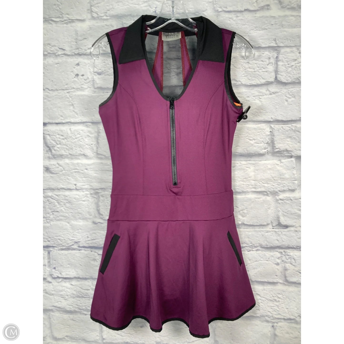 Athletic Dress By Clothes Mentor In Purple, Size: S