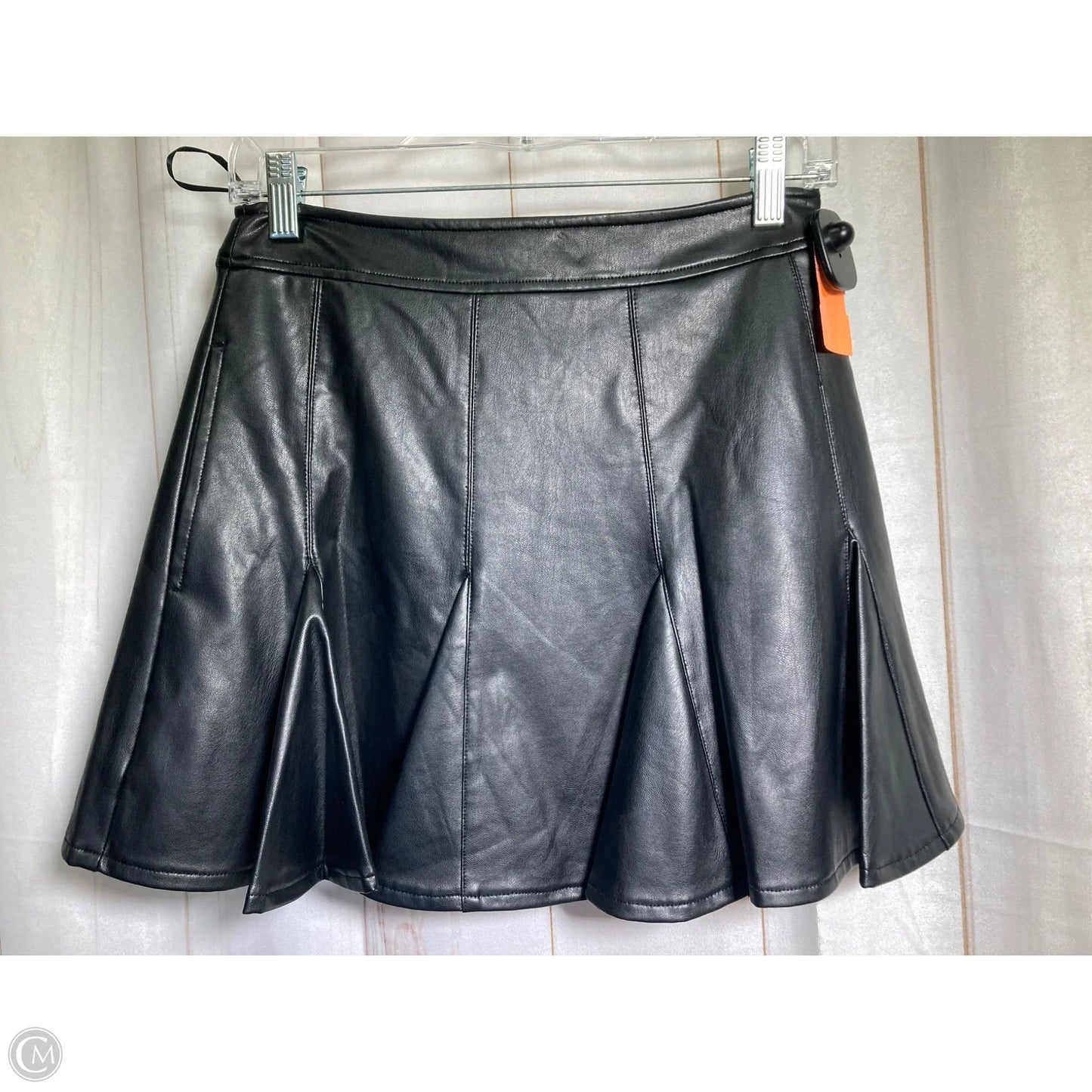 Skirt Mini & Short By Avec Les Filles In Black, Size: 4