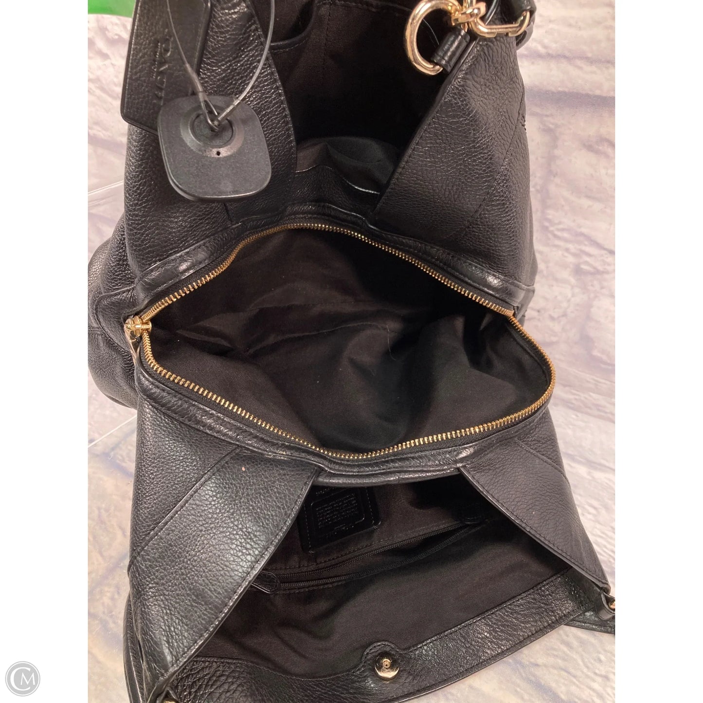 Handbag Designer By Coach, Size: Large