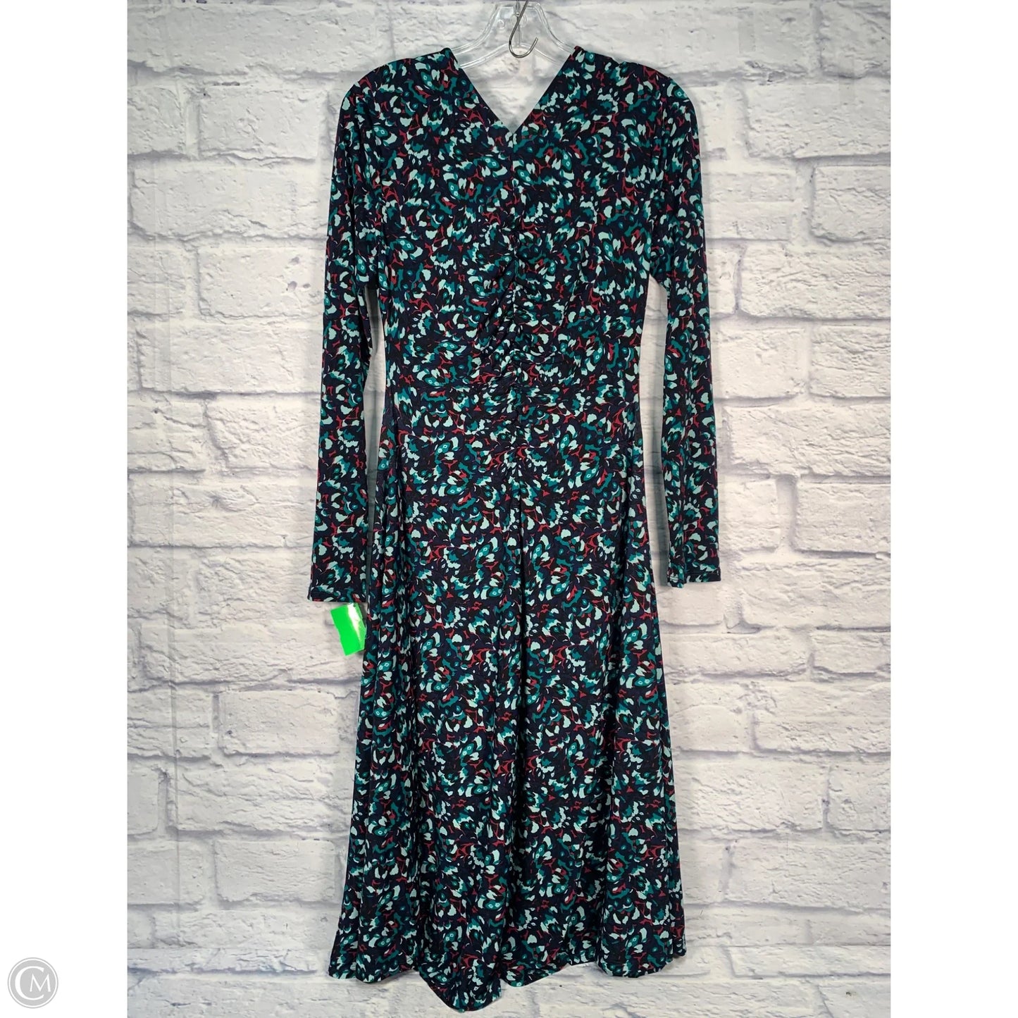 Dress Casual Short By White House Black Market In Blue & Red, Size: Xs