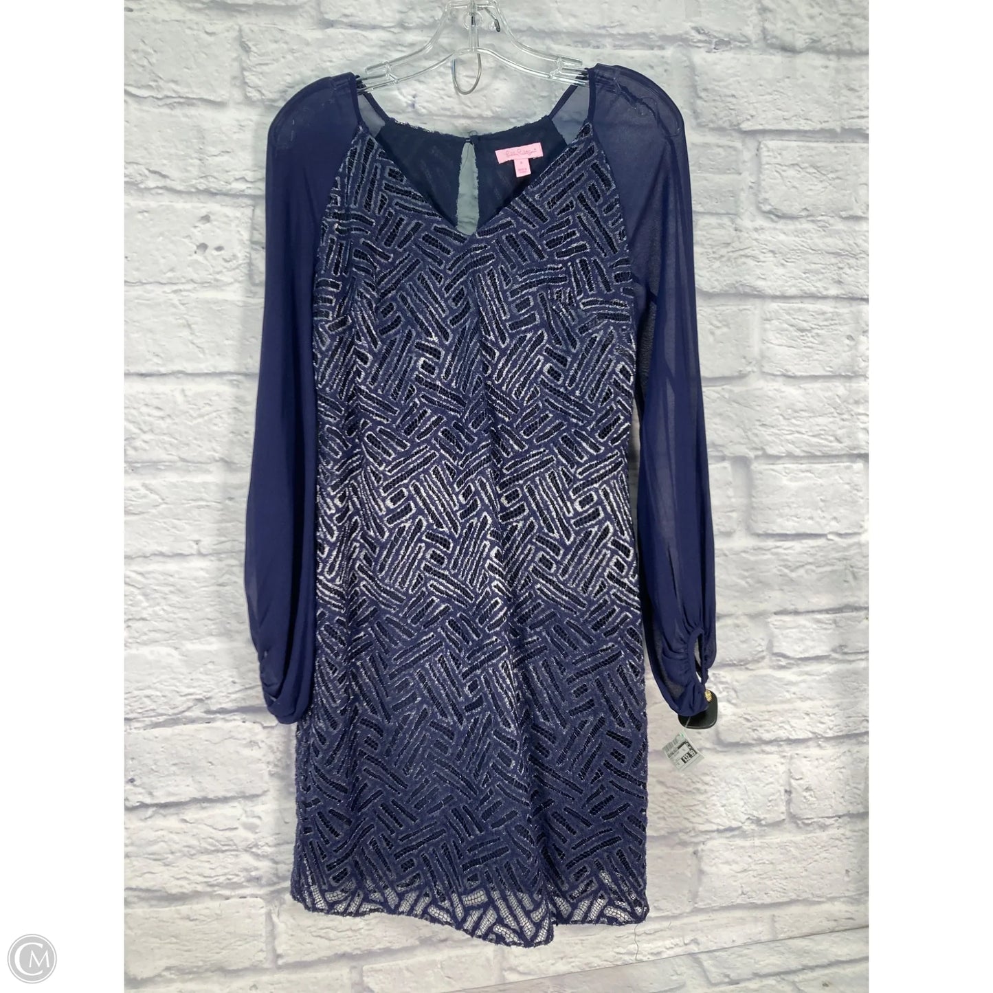 Dress Designer By Lilly Pulitzer In Navy, Size: Xs