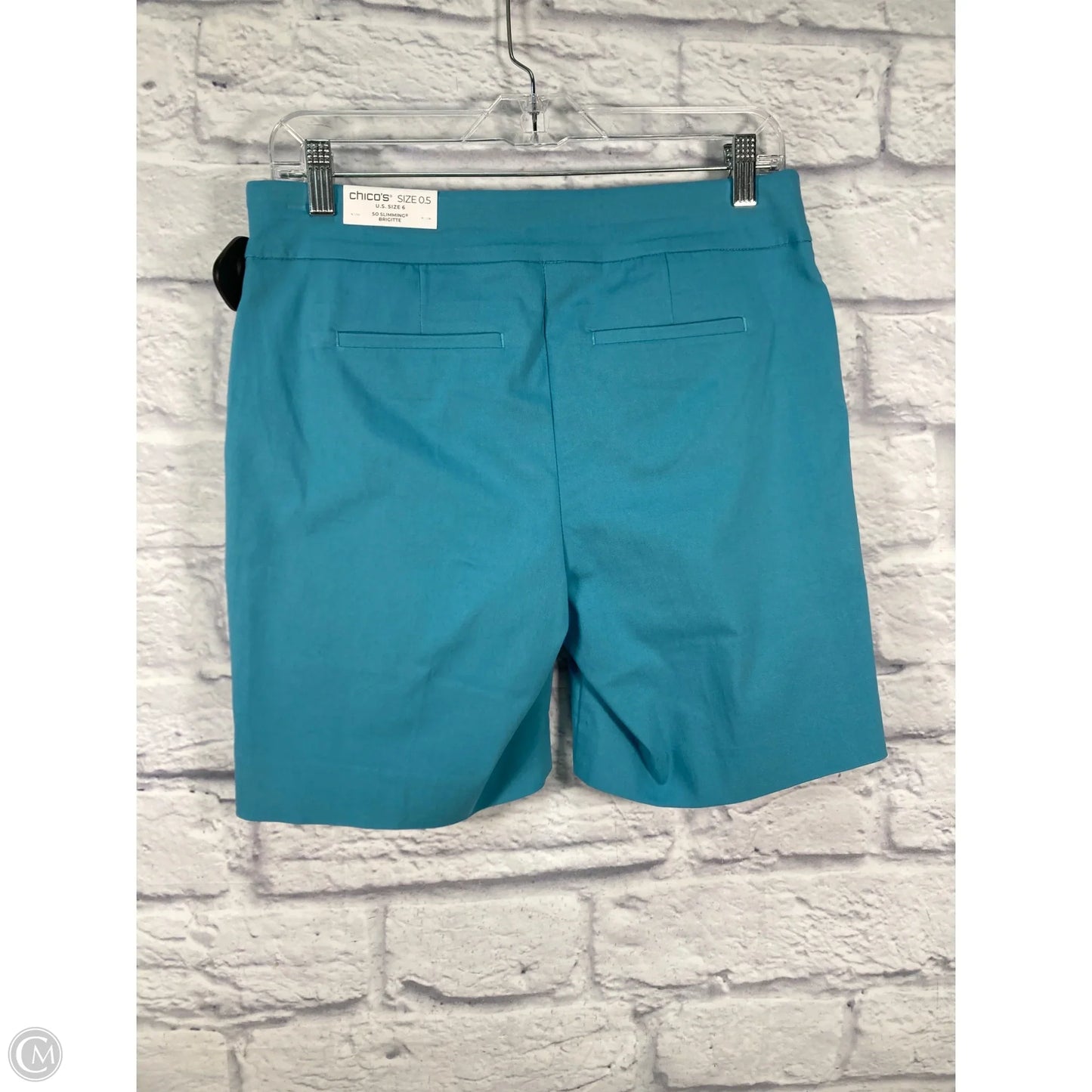 Shorts By Chicos In Blue, Size: 6