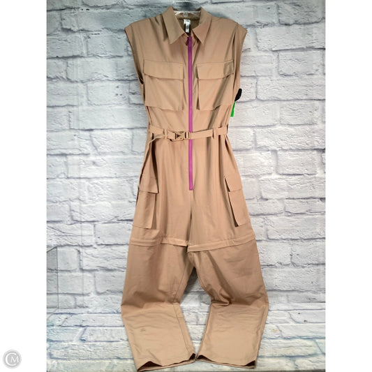 Jumpsuit By Fabletics In Brown, Size: M