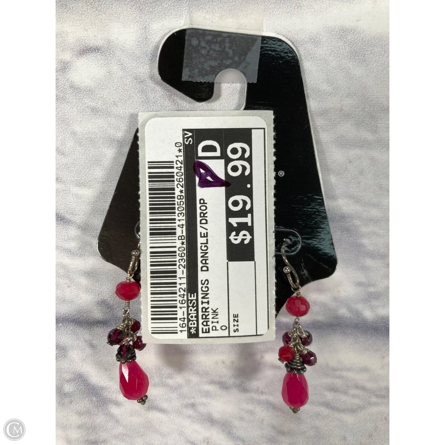 Earrings Dangle/drop By Barse