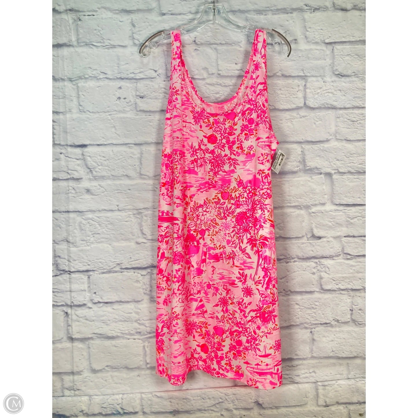 Dress Designer By Lilly Pulitzer In Pink, Size: Xl