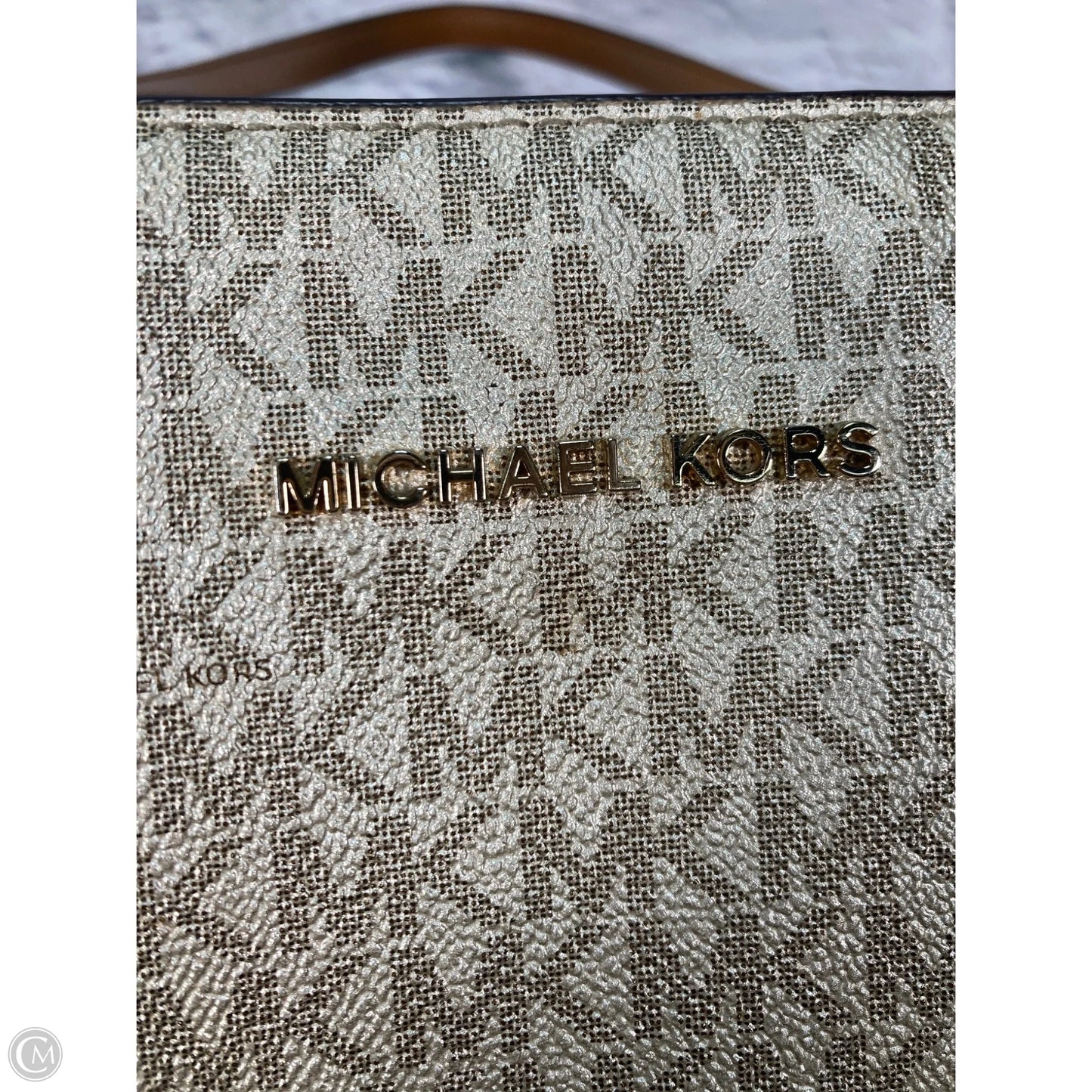 Handbag Designer By Michael Kors, Size: Large