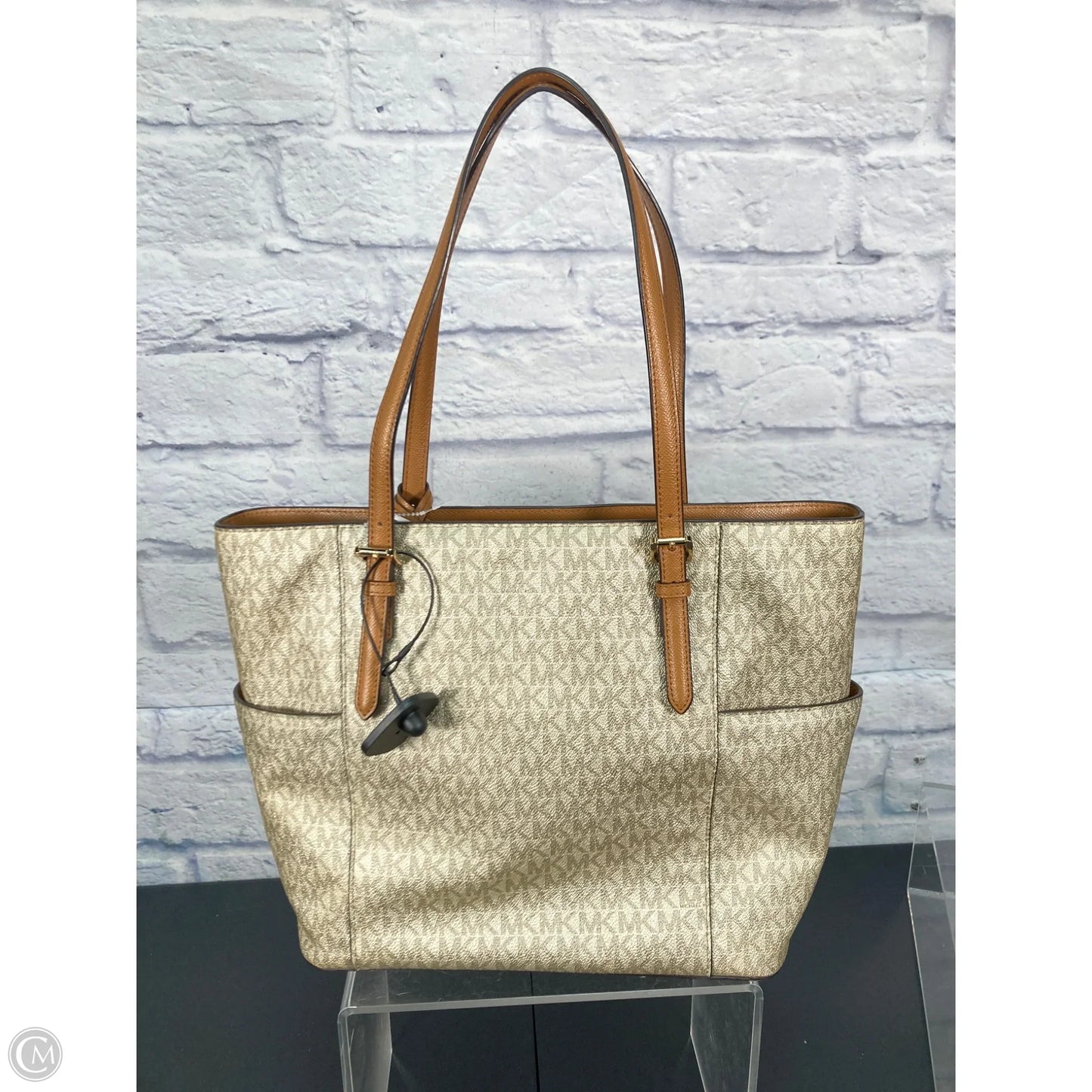 Handbag Designer By Michael Kors, Size: Large