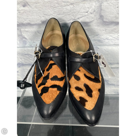Shoes Flats By J. Crew In Animal Print, Size: 7.5