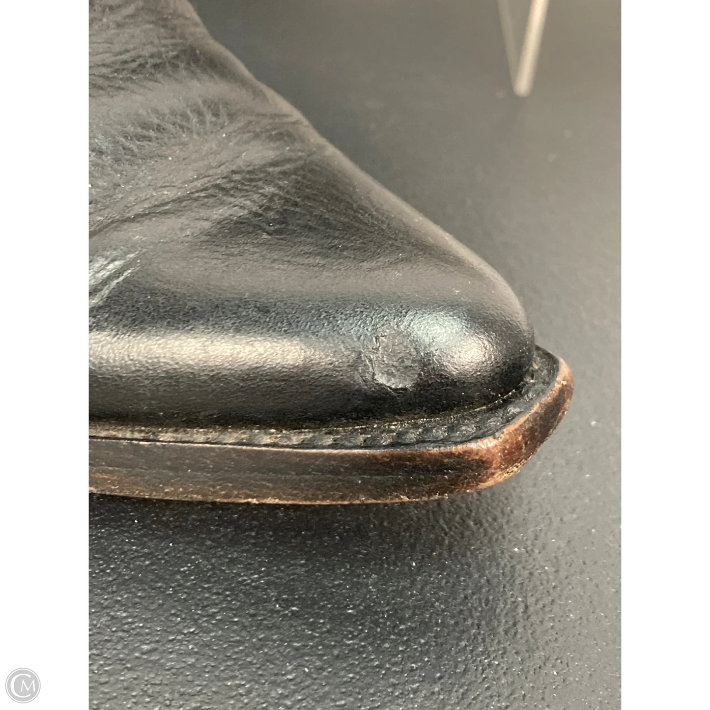 Boots Designer By Frye In Black, Size: 8.5