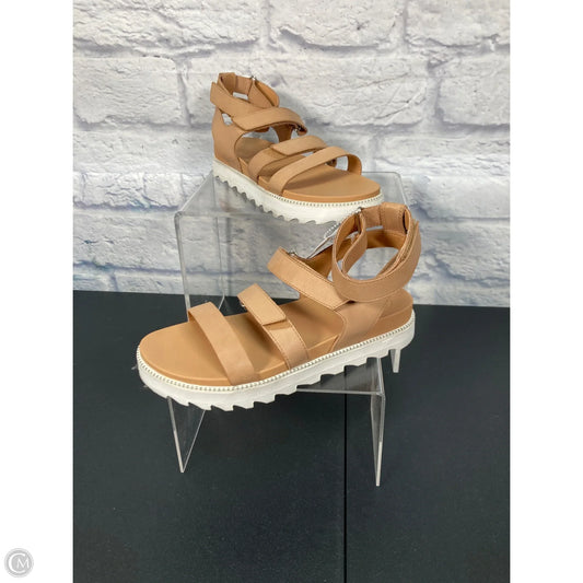 Sandals Flats By Sorel In Brown, Size: 7
