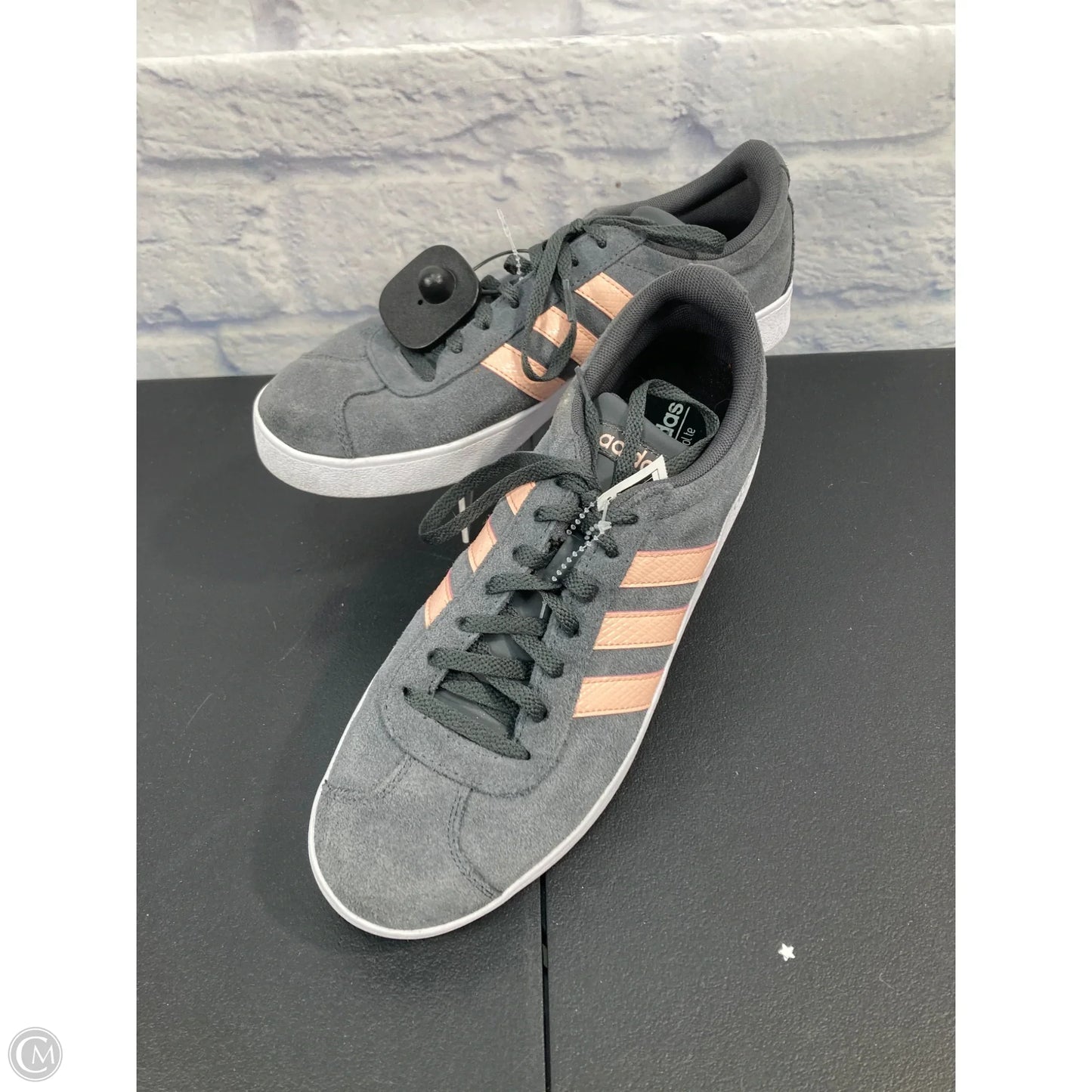 Shoes Sneakers By Adidas In Grey, Size: 11