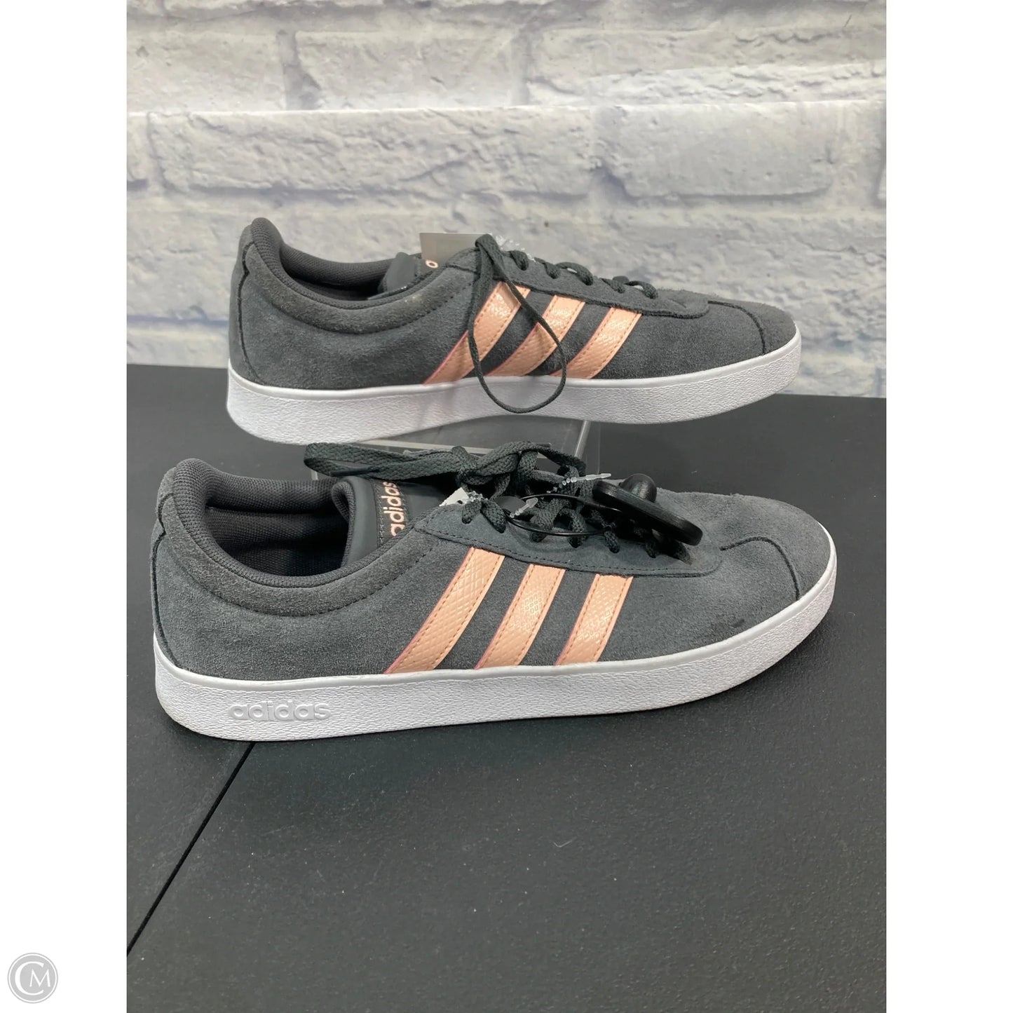 Shoes Sneakers By Adidas In Grey, Size: 11