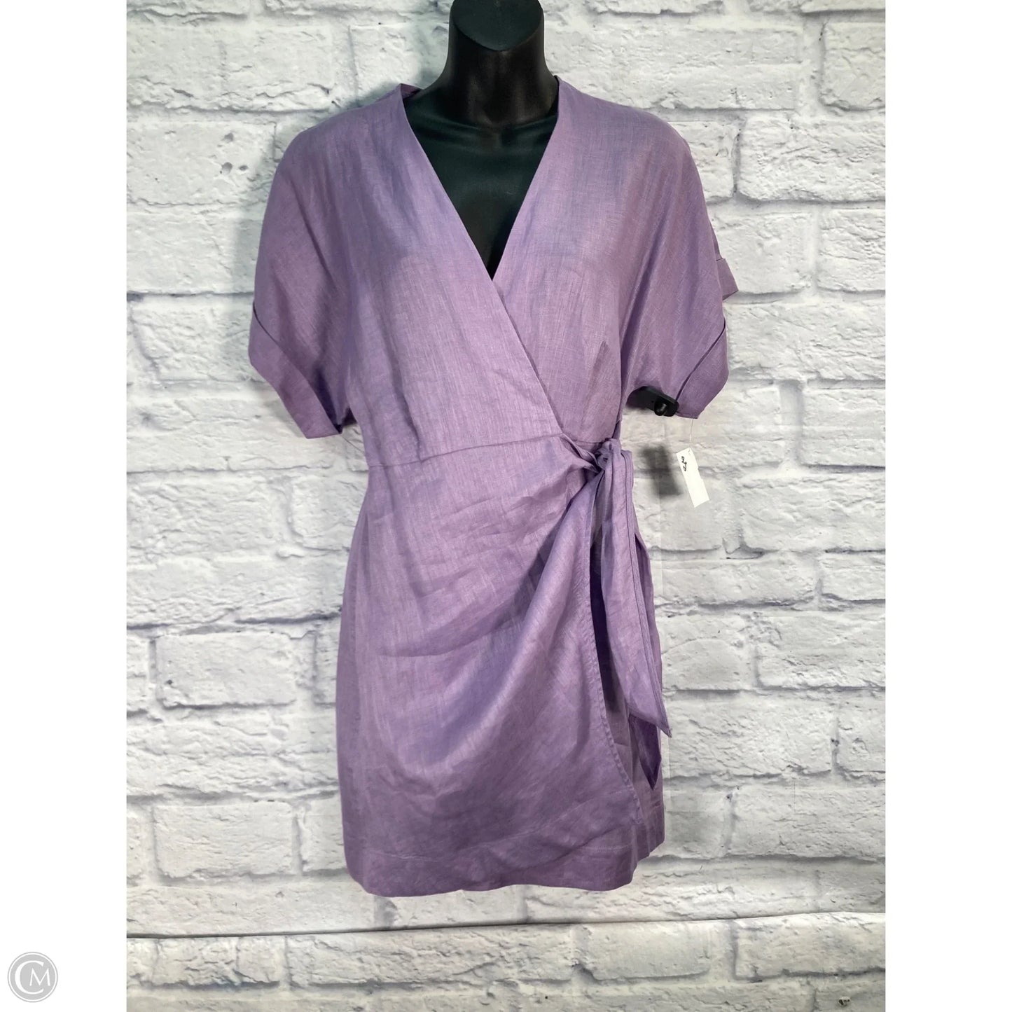 Dress Casual Short By & Other Stories In Purple, Size: Xs