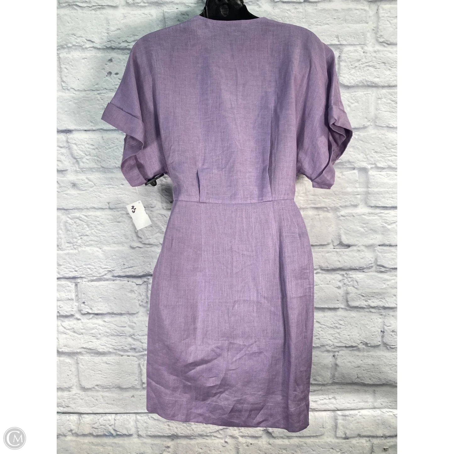 Dress Casual Short By & Other Stories In Purple, Size: Xs