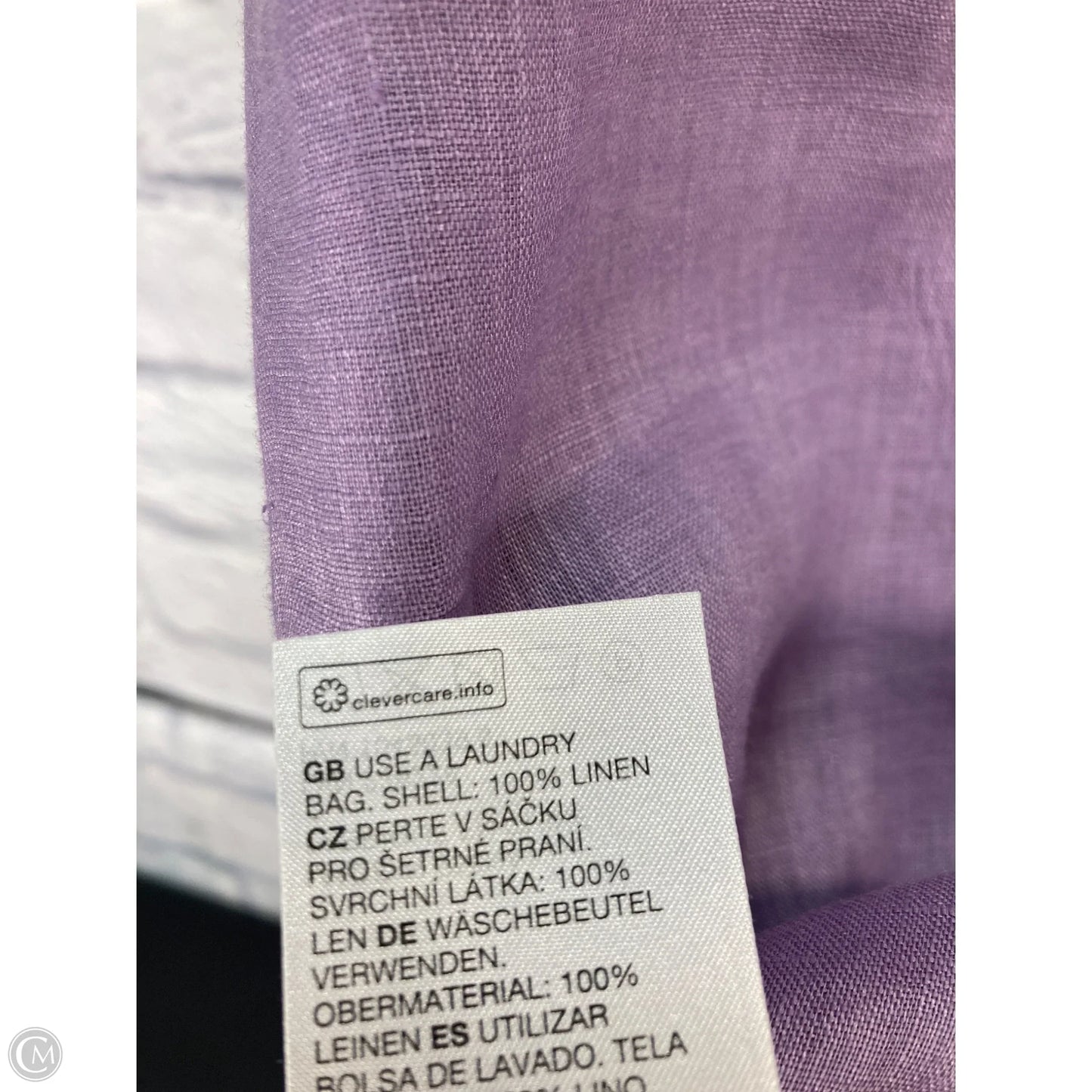Dress Casual Short By & Other Stories In Purple, Size: Xs