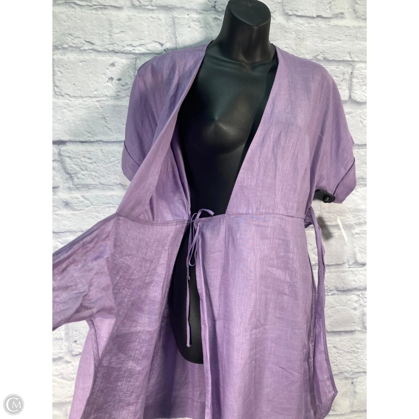 Dress Casual Short By & Other Stories In Purple, Size: Xs