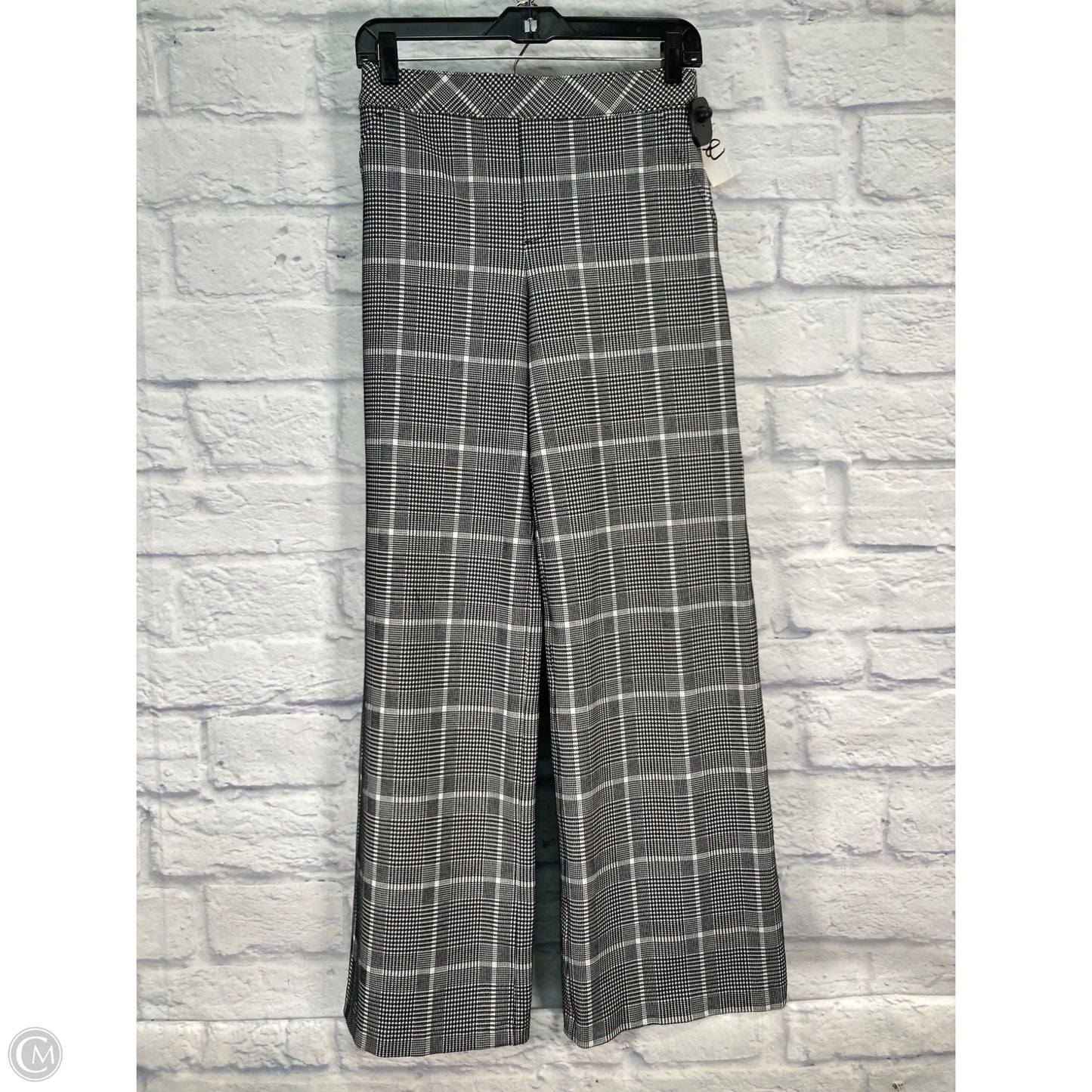 Pants Dress By Spanx In Black & White, Size: 4