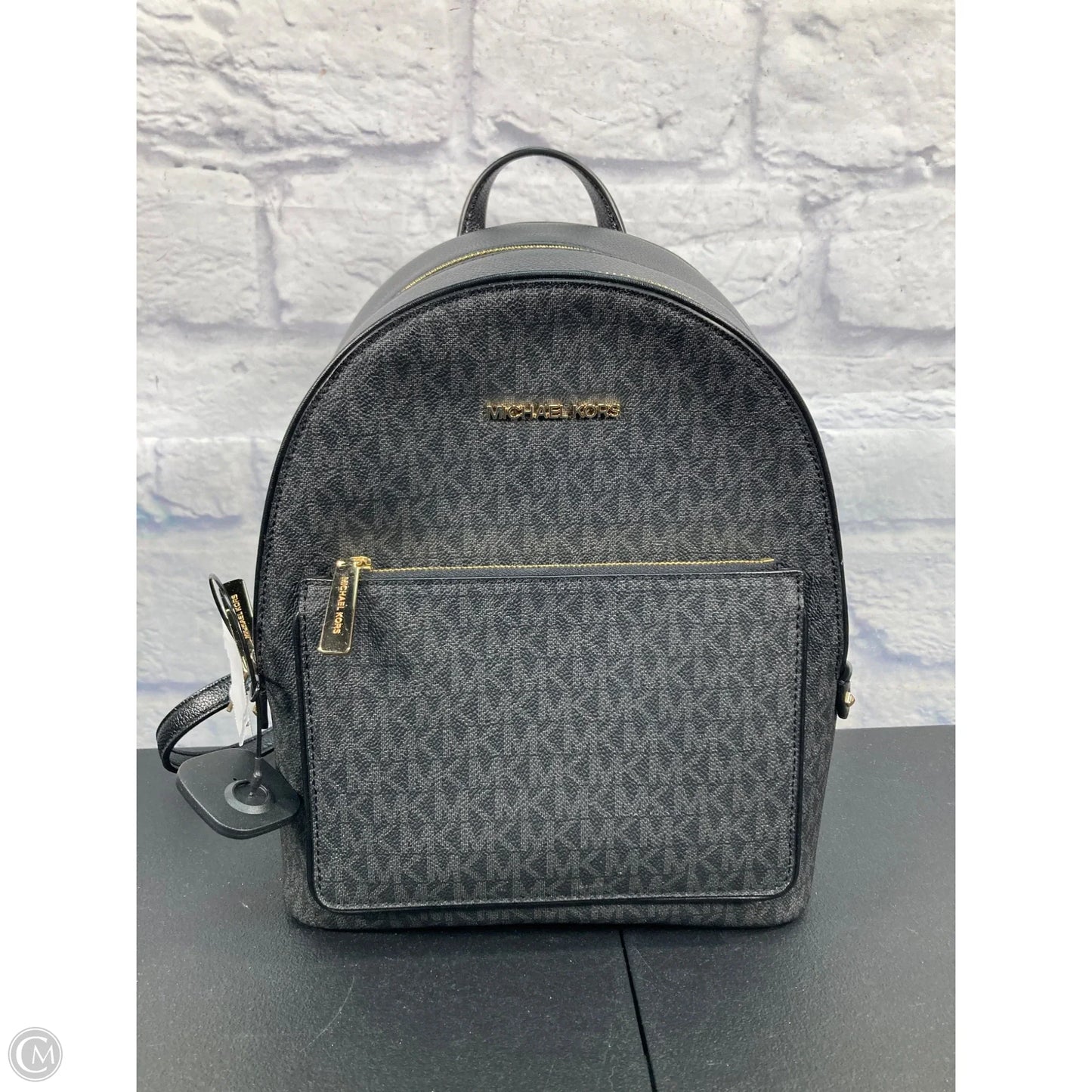 Backpack Designer By Michael Kors, Size: Medium